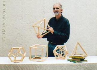 9" Classroom size Platonic Solids set / RND Modelshop.com