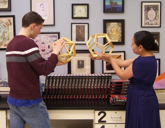 Durable study models for classroom & library 