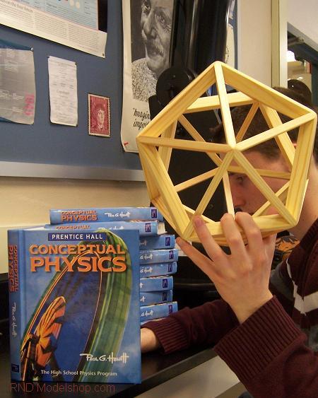 Mathematics, Physics & Astronomy classroom scale lecture models