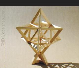 Star Tetrahedron (merkaba) 