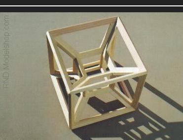 Hypercube / Tesseract / Cube Prism